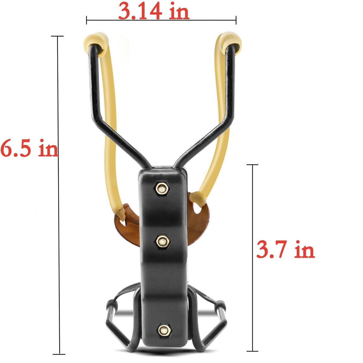 Foldable Wrist Supported Slingshot