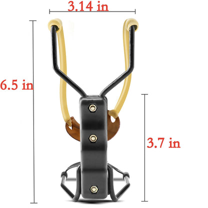 Foldable Wrist Supported Slingshot