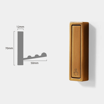 Folding Metal Wall Hooks for Coats Bags and Towels