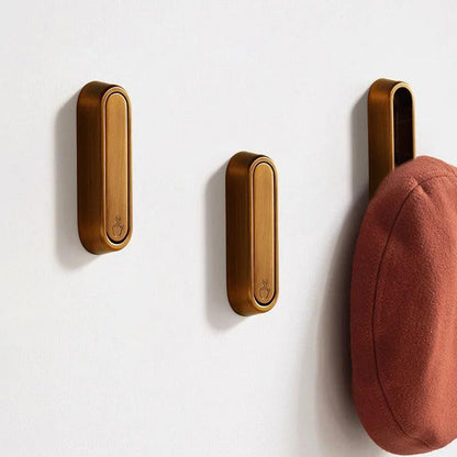Folding Metal Wall Hooks for Coats Bags and Towels
