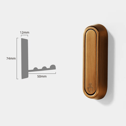 Folding Metal Wall Hooks for Coats Bags and Towels