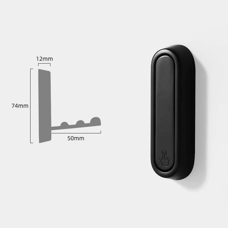 Folding Metal Wall Hooks for Coats Bags and Towels