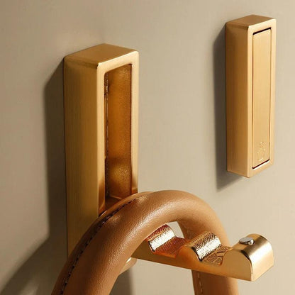 Folding Metal Wall Hooks for Coats Bags and Towels