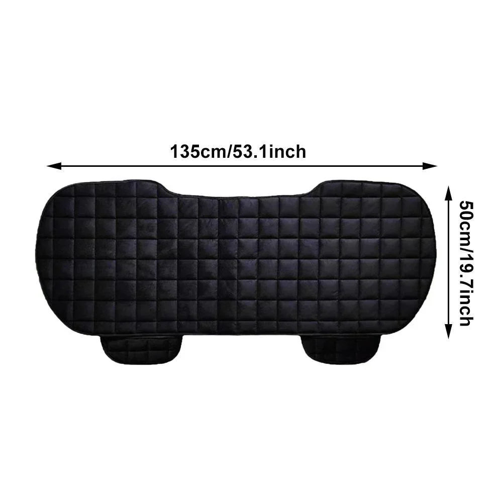 Full Coverage Rear Car Seat Cushion with Soft Padding