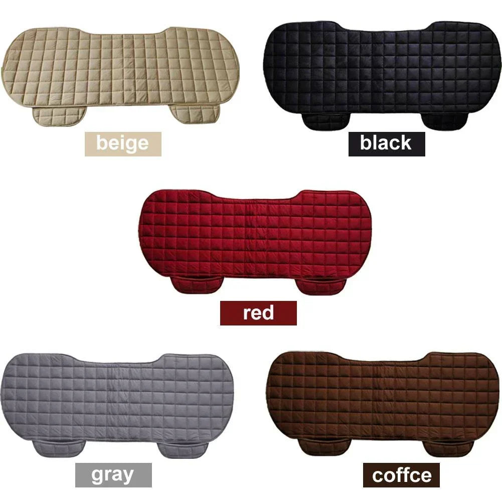 Full Coverage Rear Car Seat Cushion with Soft Padding