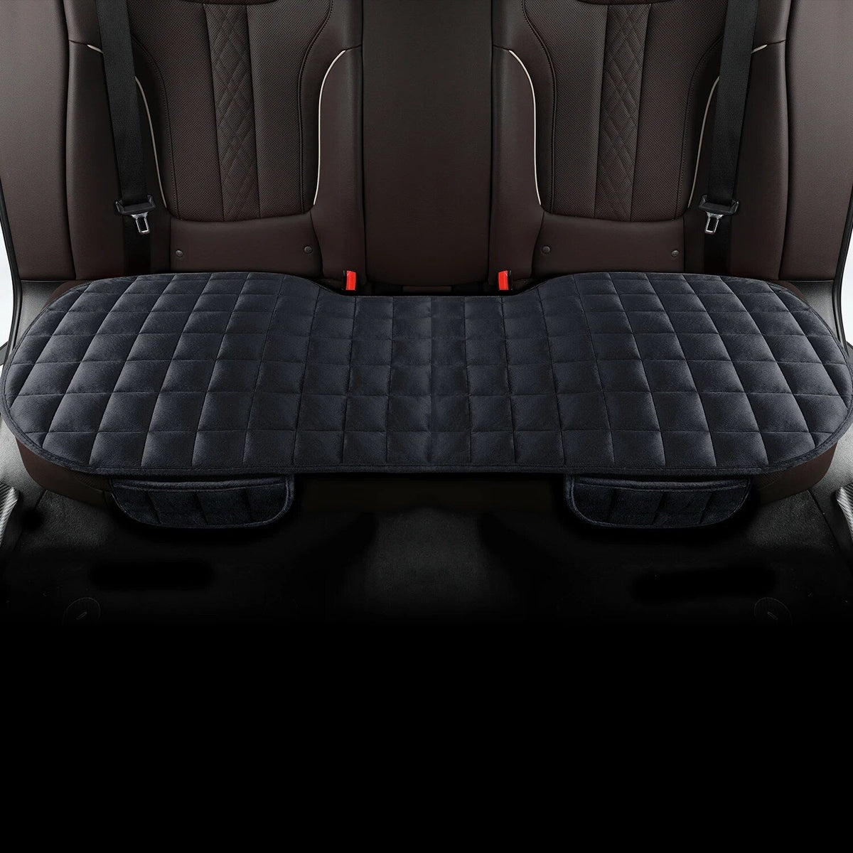 Full Coverage Rear Car Seat Cushion with Soft Padding