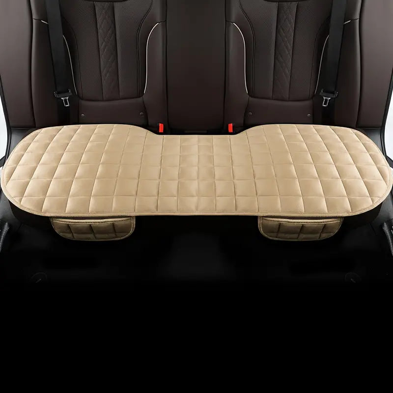 Full Coverage Rear Car Seat Cushion with Soft Padding