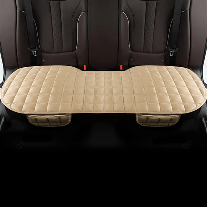 Full Coverage Rear Car Seat Cushion with Soft Padding