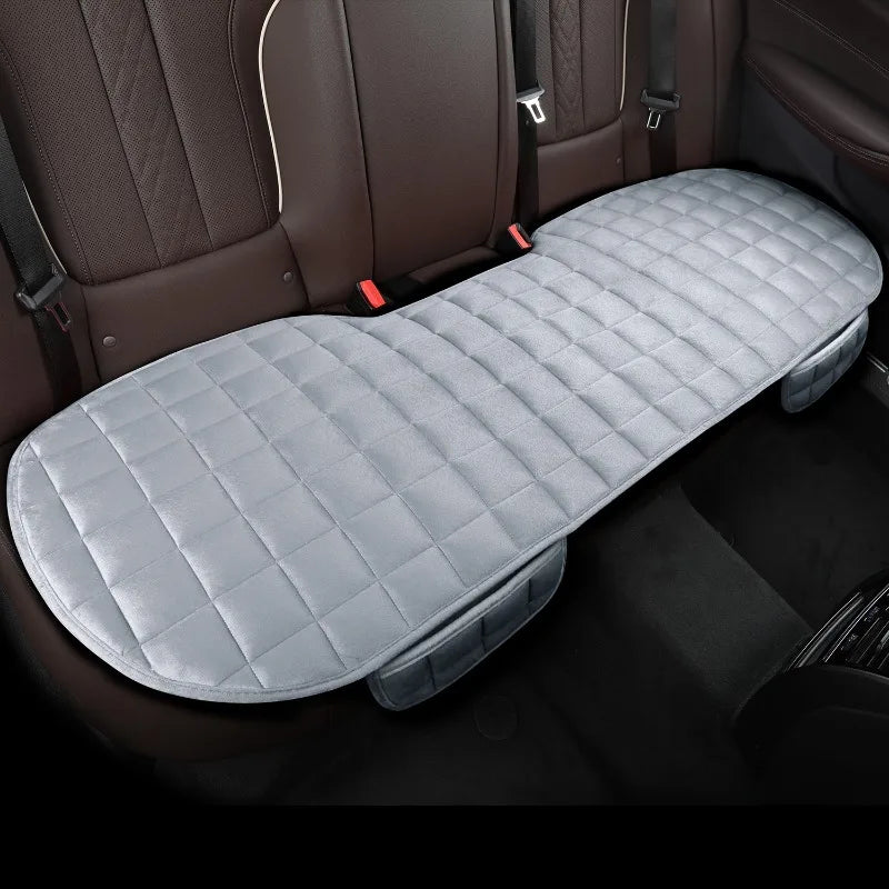 Full Coverage Rear Car Seat Cushion with Soft Padding