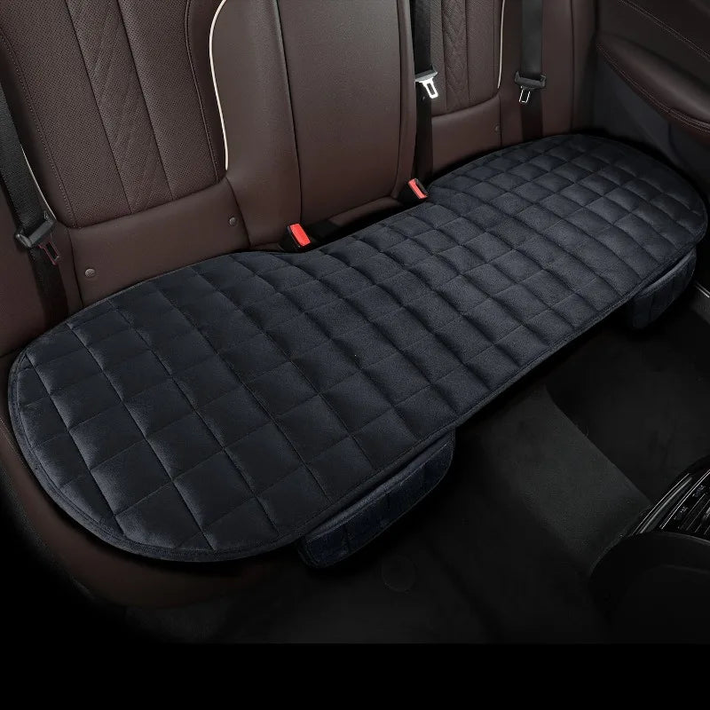 Full Coverage Rear Car Seat Cushion with Soft Padding