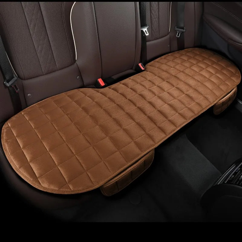 Full Coverage Rear Car Seat Cushion with Soft Padding
