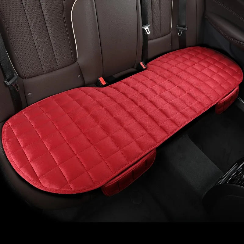 Full Coverage Rear Car Seat Cushion with Soft Padding
