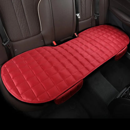 Full Coverage Rear Car Seat Cushion with Soft Padding