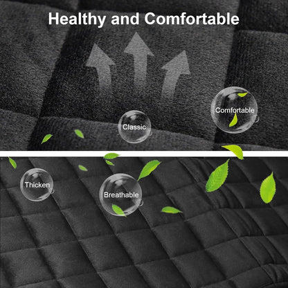Full Coverage Rear Car Seat Cushion with Soft Padding