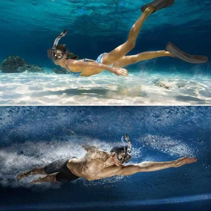 Full Face Snorkeling Mask with Dry Top and Panoramic View