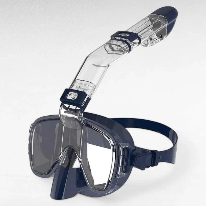 Full Face Snorkeling Mask with Dry Top and Panoramic View