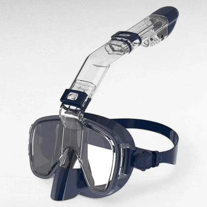 Full Face Snorkeling Mask with Dry Top and Panoramic View