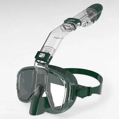 Full Face Snorkeling Mask with Dry Top and Panoramic View