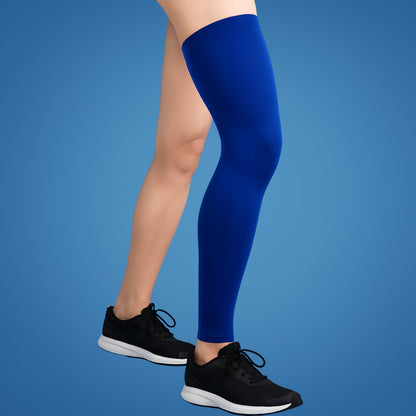 Full Leg Compression Sleeve with Graduated Support for Knee and Leg