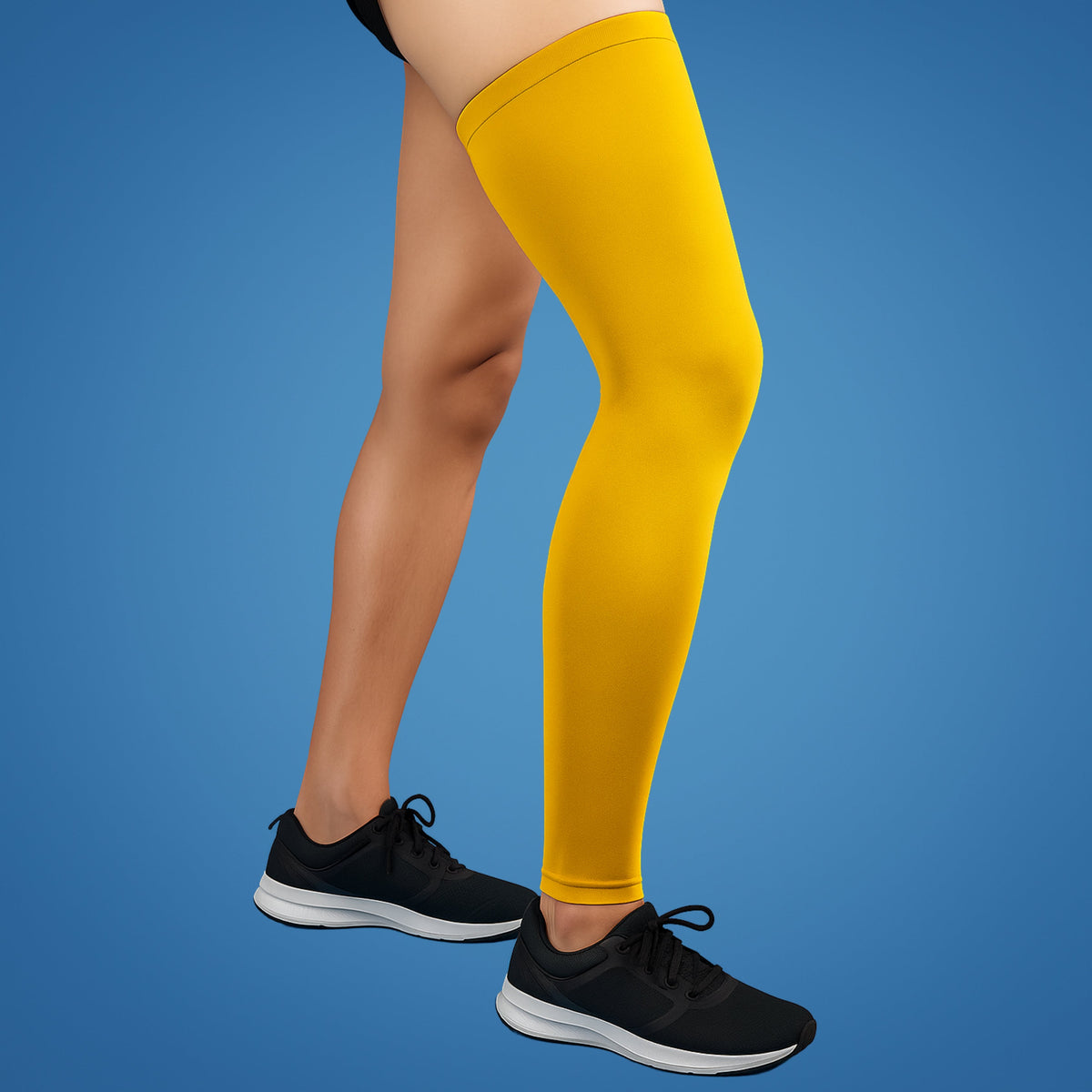 Full Leg Compression Sleeve with Graduated Support for Knee and Leg