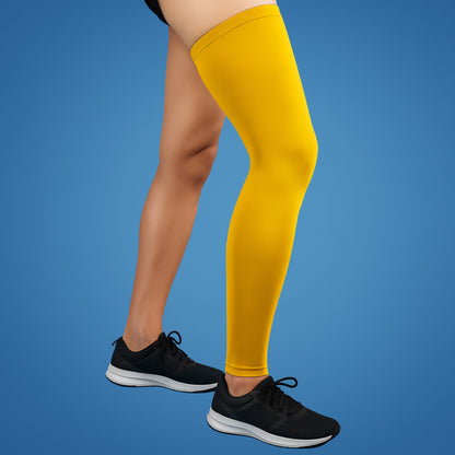Full Leg Compression Sleeve with Graduated Support for Knee and Leg