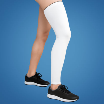 Full Leg Compression Sleeve with Graduated Support for Knee and Leg