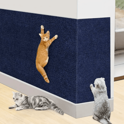 Furniture Cat Scratching Mat with Adhesive Backing