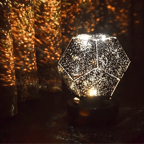 Galaxy Nebula Projector LED Night Lamp