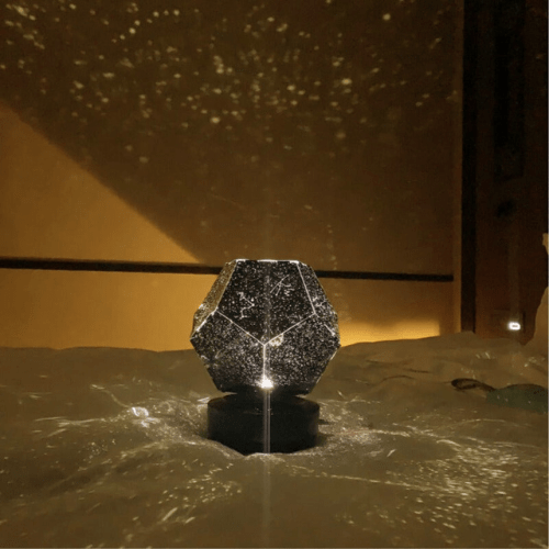 Galaxy Nebula Projector LED Night Lamp