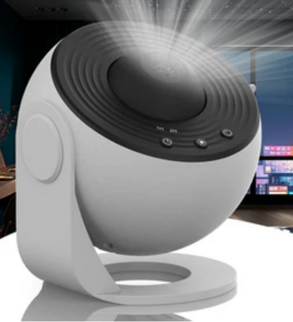 Galaxy Star Projector Night Light with 360 Degree Rotating Projection