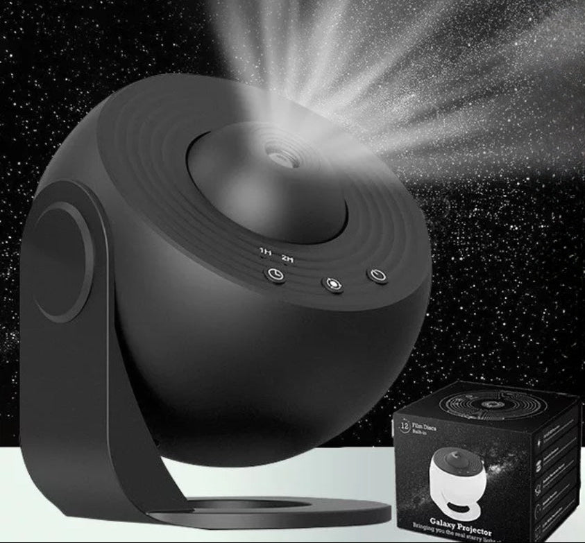 Galaxy Star Projector Night Light with 360 Degree Rotating Projection