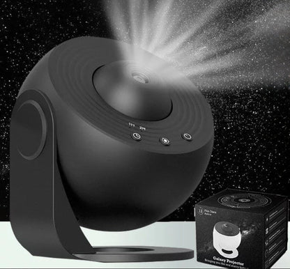 Galaxy Star Projector Night Light with 360 Degree Rotating Projection