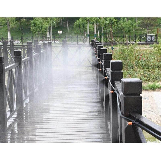 Garden Drip Irrigation Sprinkler Kit Adjustable Watering System