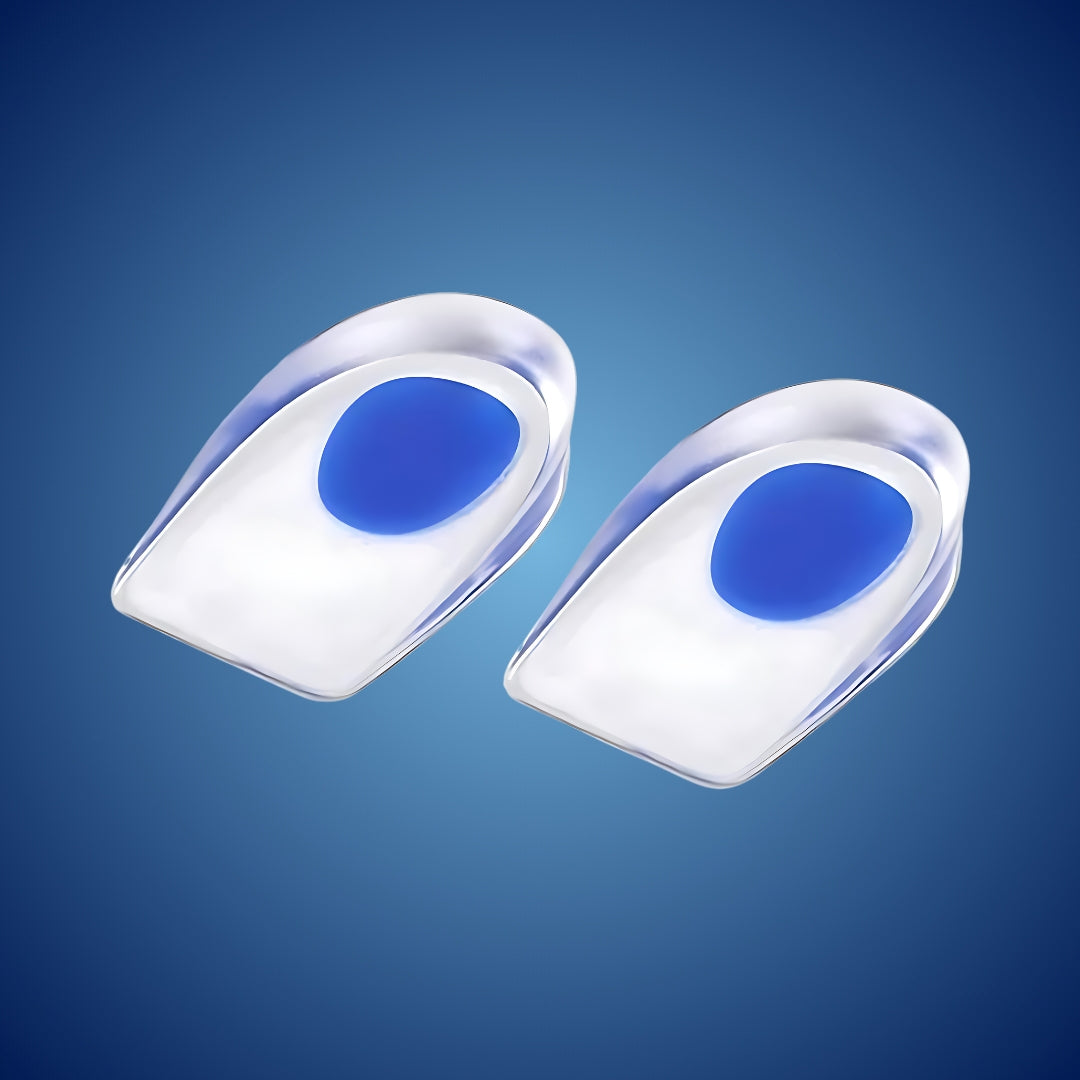 Gel Heel Cup Cushions for Everyday Foot Comfort