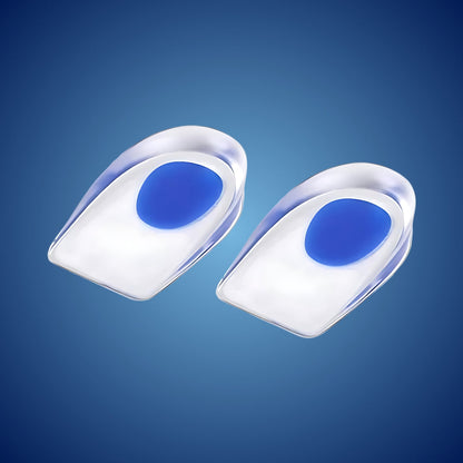 Gel Heel Cup Cushions for Everyday Foot Comfort