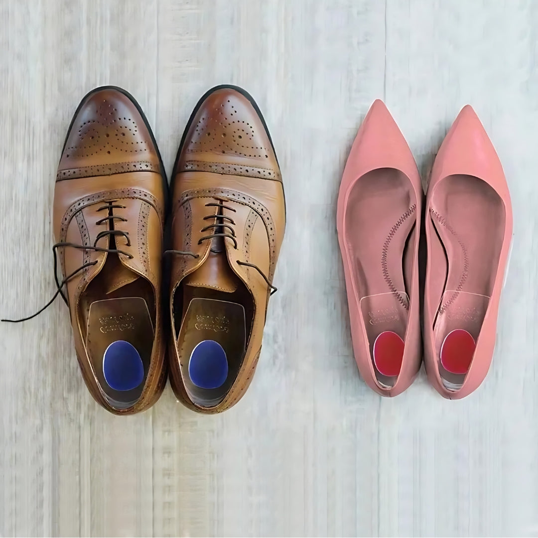 Gel Heel Cup Cushions for Everyday Foot Comfort