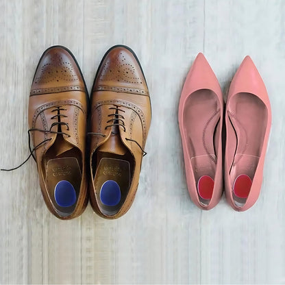 Gel Heel Cup Cushions for Everyday Foot Comfort