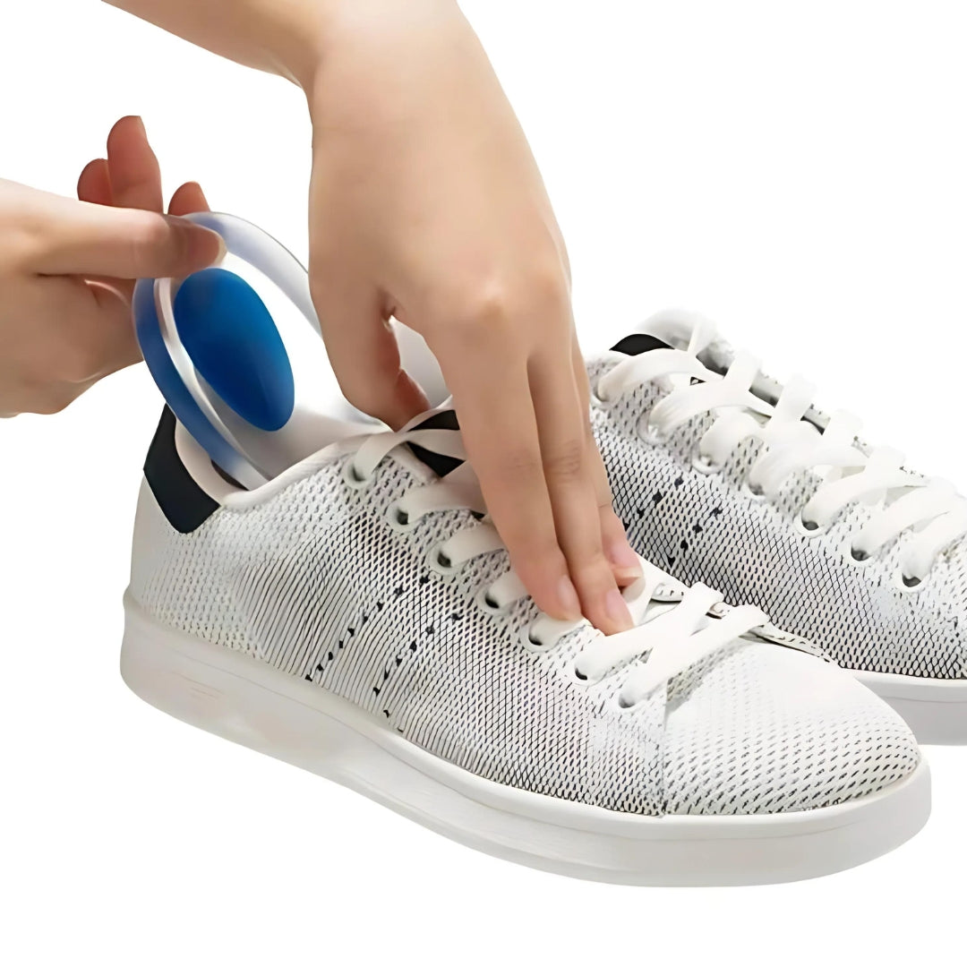 Gel Heel Cup Cushions for Everyday Foot Comfort