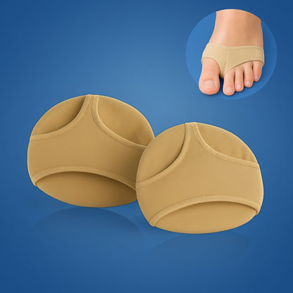 Gel Metatarsal Support Pads Foot Cushion Inserts for Forefoot Comfort and Everyday Walking Support