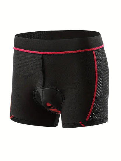 Gel Padded Cycling Underwear Breathable Bike Shorts Liner for Men Women