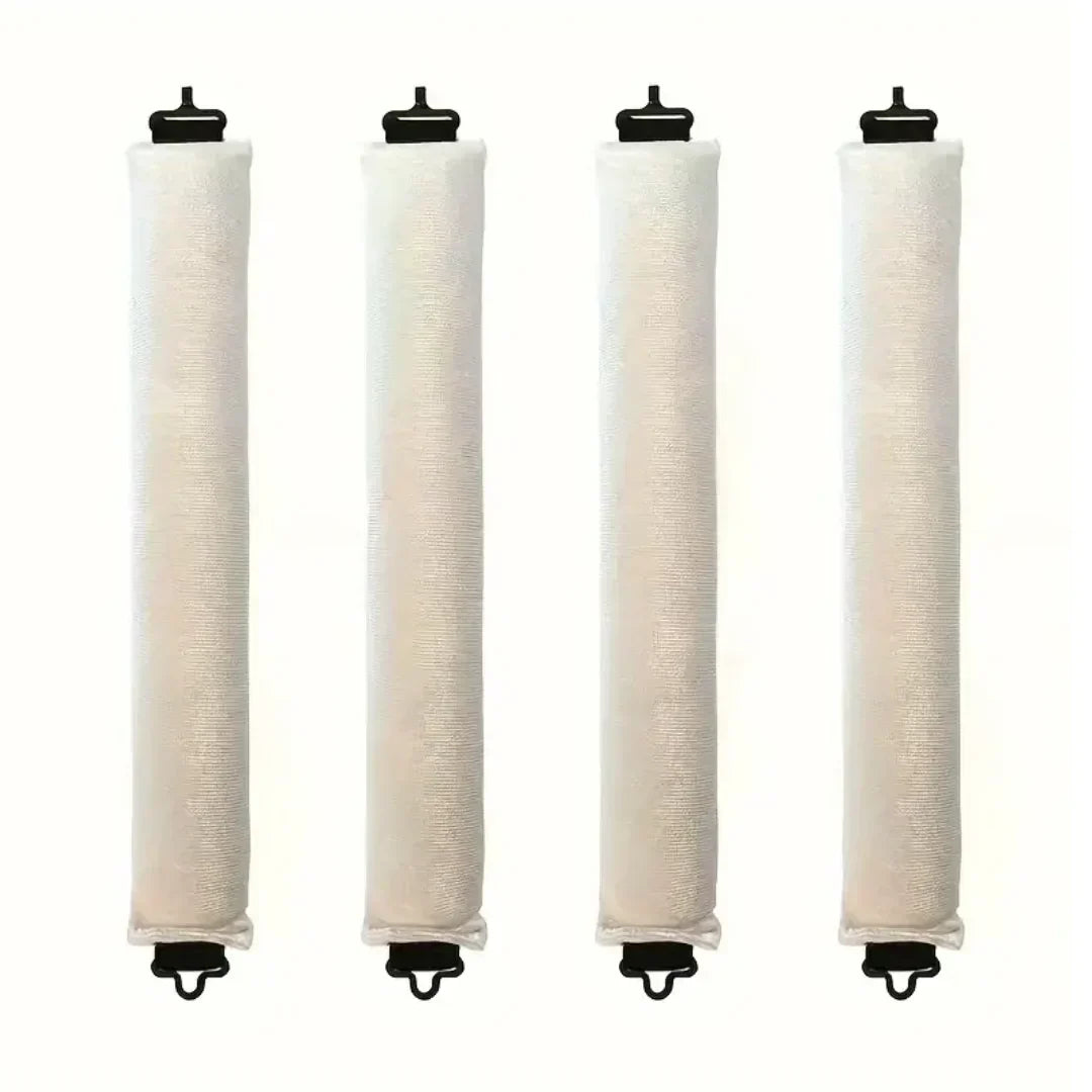 Gentle No Heat Hair Curlers for Soft Natural Curls