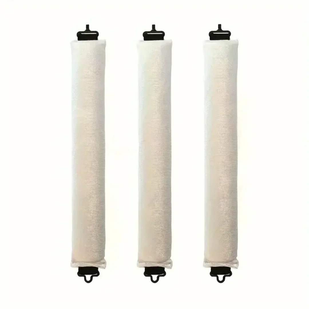 Gentle No Heat Hair Curlers for Soft Natural Curls