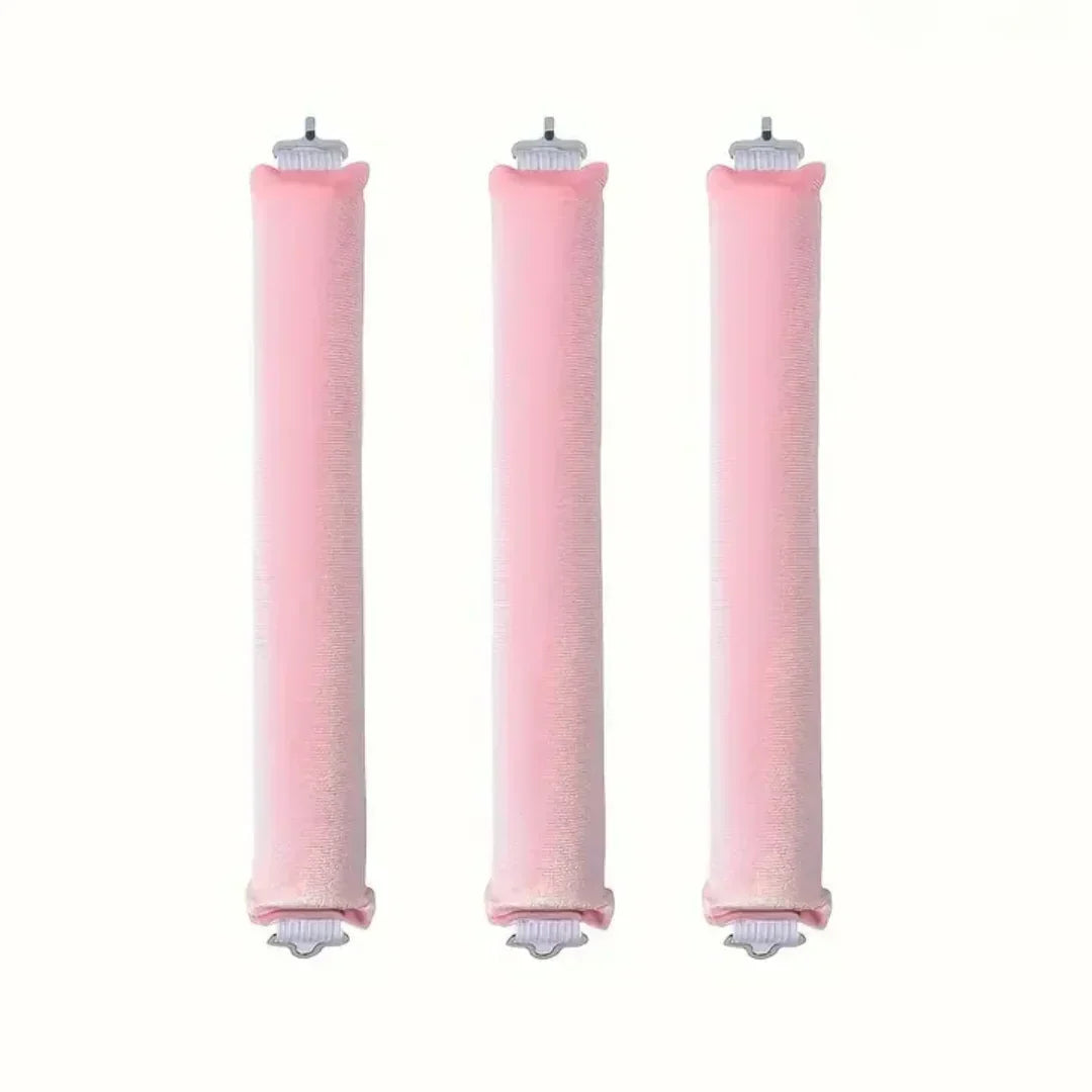 Gentle No Heat Hair Curlers for Soft Natural Curls