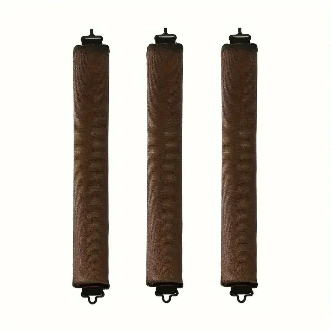 Gentle No Heat Hair Curlers for Soft Natural Curls