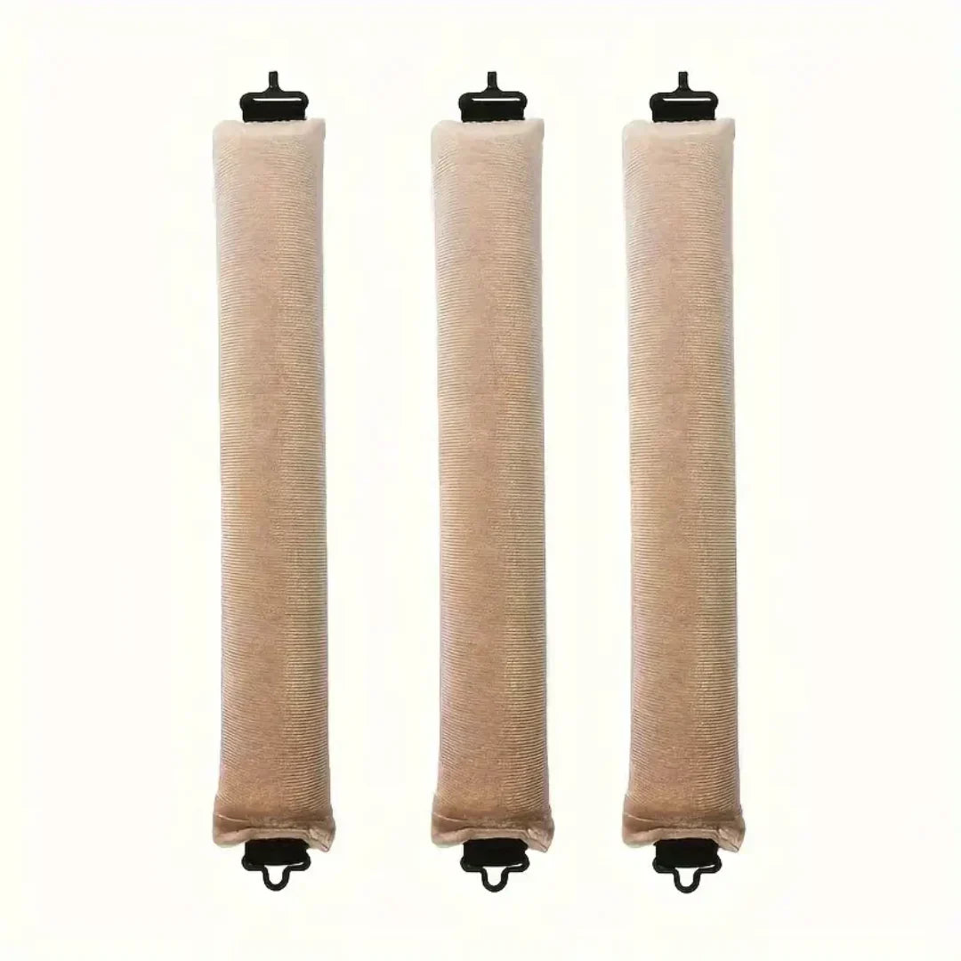 Gentle No Heat Hair Curlers for Soft Natural Curls