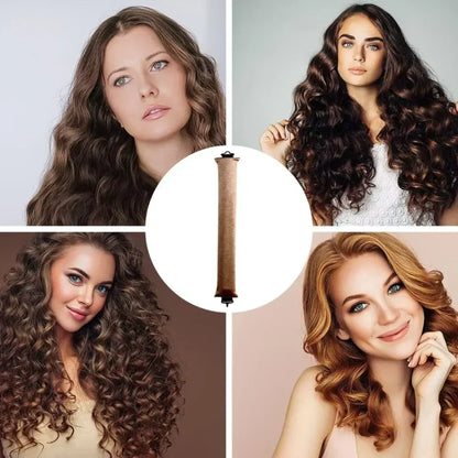 Gentle No Heat Hair Curlers for Soft Natural Curls