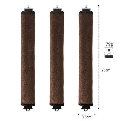 Gentle No Heat Hair Curlers for Soft Natural Curls