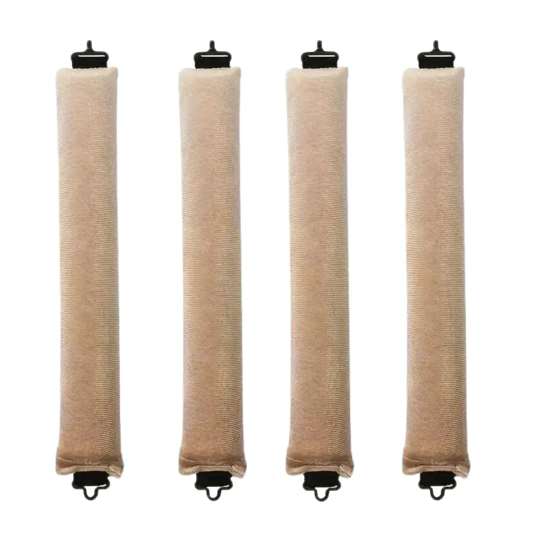 Gentle No Heat Hair Curlers for Soft Natural Curls