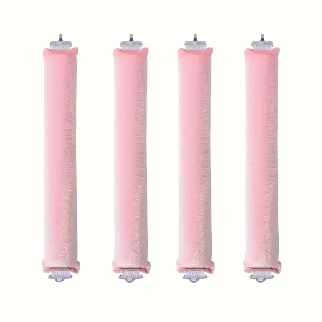 Gentle No Heat Hair Curlers for Soft Natural Curls