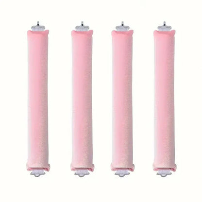 Gentle No Heat Hair Curlers for Soft Natural Curls